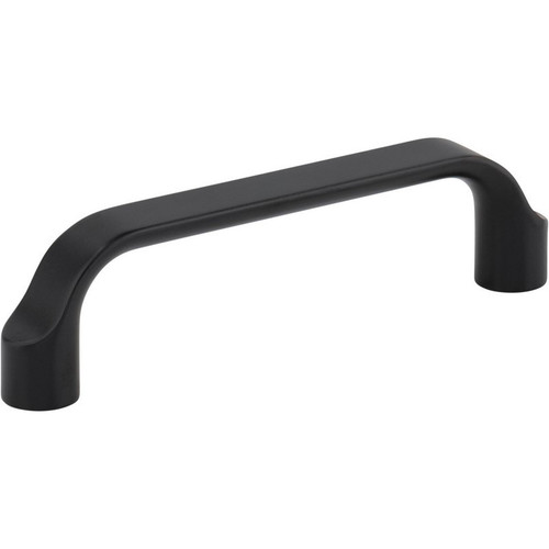 239-96MB - Brenton 96mm Center-to-Center Bar Pull Matte Black - Elements