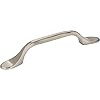 254-96SN - Kenner 96mm 5-3/4 Inch Satin Nickel Zinc Cabinet Pull - Elements