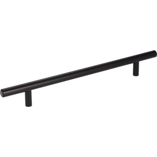 272MB - 192mm (7-9/16") Center-to-Center Naples Steel Bar Cabinet Pull Matte Black - Elements