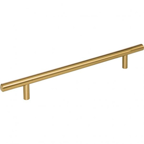 272SBZ - 192mm Center-to-Center Naples Bar Pull Satin Bronze - Elements