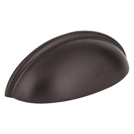 2981ORB - 3 Inch Center to Center Florence Cup Cabinet Pull Dark Bronze - Elements