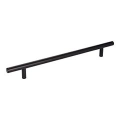 304MB - Naples 224mm (8-13/16") Center-to-Center Steel Bar Pull Matte Black Finish - Elements