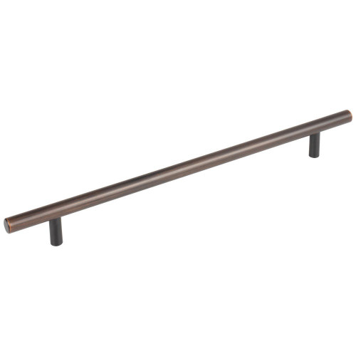 336DBB - Naples 256mm Center-to-Center Cabinet Bar Pull Dark Brushed Bronze - Elements