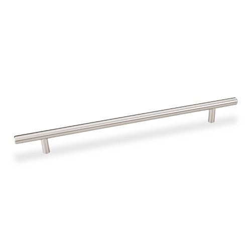 336SN - 13-1/4" Naples Steel Bar Cabinet Pull 256mm CC Satin Nickel - Elements
