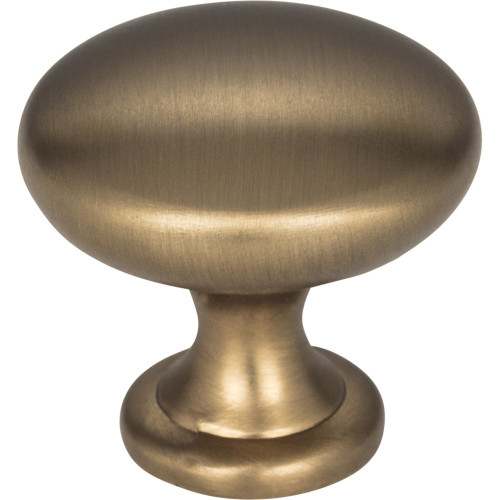 3910-SBZ - 1-3/16" Diameter Mushroom Cabinet Knob Satin Bronze - Elements