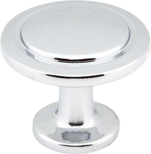 3960-PC - 1-1/4 Inch Diameter Cabinet Knob Polished Chrome - Elements