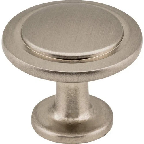 3960-SN - 1-1/4 Inch Diameter Satin Nickel Cabinet Knob - Elements