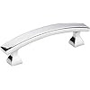 449-3PC - 3 Inch Center to Center Hadly Bar Pull Polished Chrome - Elements