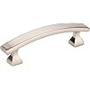 449-3SN - Hadly 3 Inch Center to Center Satin Nickel Bar Pull - Elements