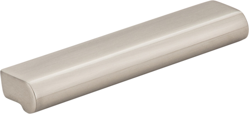 4656SN - 3 Inch Center to Center Satin Nickel Capri Cabinet Tab Pull - Elements