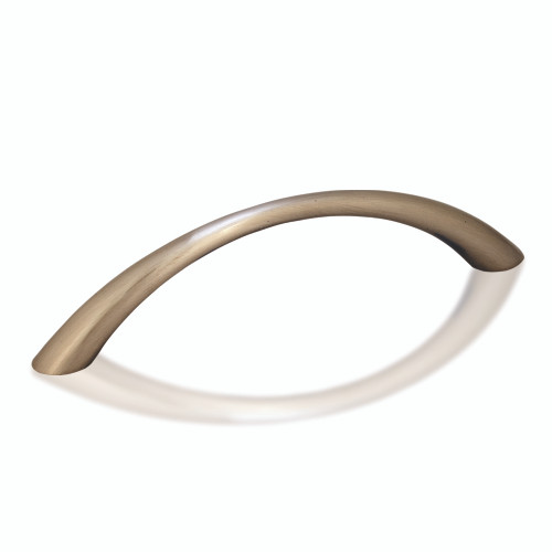 4690SN - Capri Arched Cabinet Pull 96mm Center-to-Center Satin Nickel - Elements