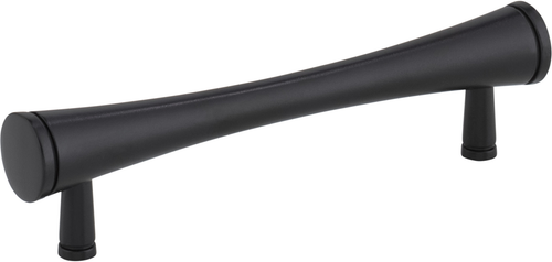 475MB - 96mm (3-3/4") Center-to-Center Sedona Bar Pull Matte Black - Elements