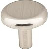 511BNBDL - 1-1/4 Inch Diameter Cabinet Knob Brushed Pewter - Elements