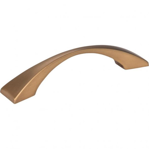 525-96SBZ - 96mm CC Arch Pull Satin Bronze - Elements