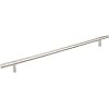 558SS - 22" Stainless Steel Cabinet Bar Pull 480mm Center-to-Center - Elements