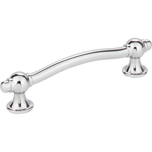 575-96PC - 96mm Center-to-Center Syracuse Cabinet Bar Pull Polished Chrome - Elements