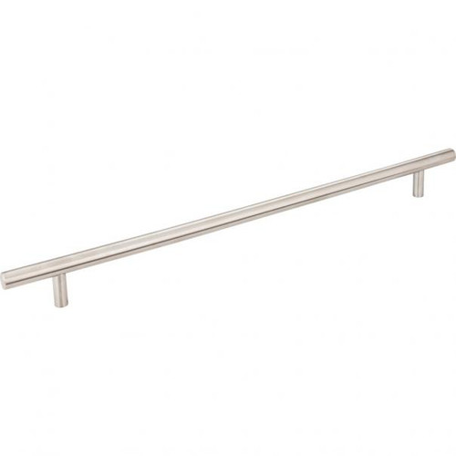 622SS - 544mm CC Naples Round Bar Cabinet Pull 24-1/2" Stainless Steel - Elements