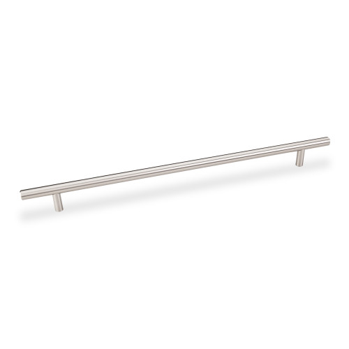 624SN - 24-9/16" Naples Steel Cabinet Bar Pull 544mm Center-to-Center Satin Nickel - Elements