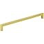 625-224SBZ - 224mm Center-to-Center Satin Bronze Square Stanton Cabinet Bar Pull - Elements