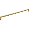 625-320SBZ - Stanton Cabinet Pull 12-5/8 Inch Satin Bronze - Elements