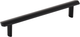 641-128MB - William 128mm Center-to-Center Bar Pull Matte Black - Elements