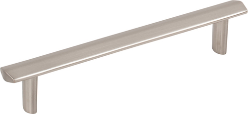 641-128SN - 128mm Center-to-Center William Bar Pull Satin Nickel - Elements