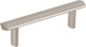 641-3SN - 3 Inch Center to Center Bar Pull Satin Nickel - Elements