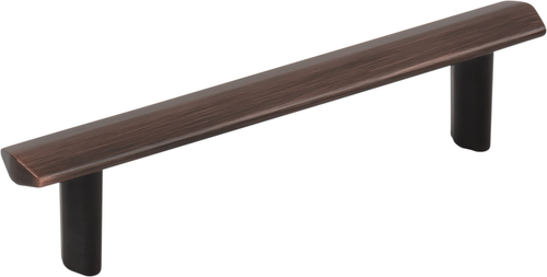 641-96DBAC - William 96mm Center-to-Center Bar Pull Brushed Oil Rubbed Bronze - Elements