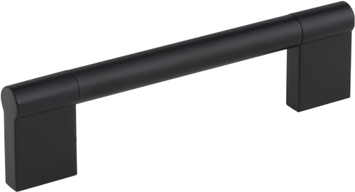 645-128MB - Knox 128mm Center-to-Center Cabinet Bar Pull Matte Black - Elements