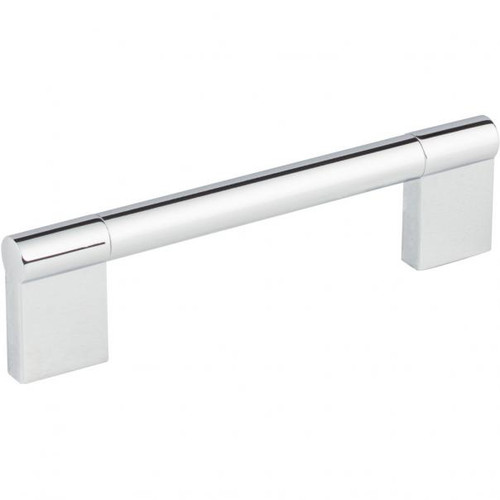 645-128PC - Knox Cabinet Bar Pull 128mm Center-to-Center Polished Chrome - Elements