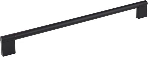 645-320MB - 320mm CC Zinc Bar Cabinet Pull Matte Black - Elements
