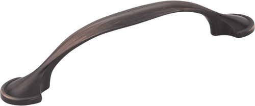 647-96DBAC - Watervale 3-3/4 Inch CC Bar Pull Brushed Oil Rubbed Bronze - Elements