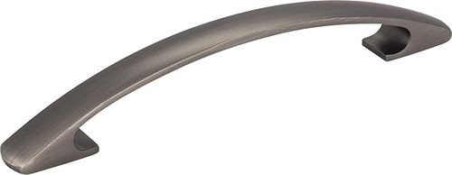727-128BNBDL - 128mm Center to Center Cabinet Pull Brushed Pewter - Elements