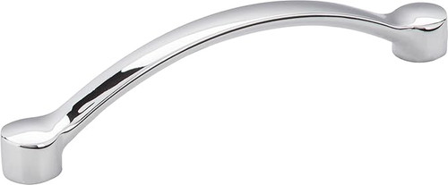 745-128PC - 128mm CC Arched Belfast Cabinet Pull Polished Chrome - Elements