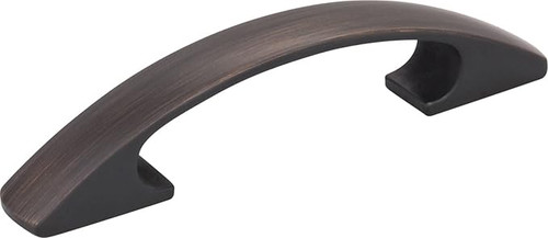 771-3PC - 3 Inch Center-to-Center Arched Cabinet Pull Polished Chrome - Elements