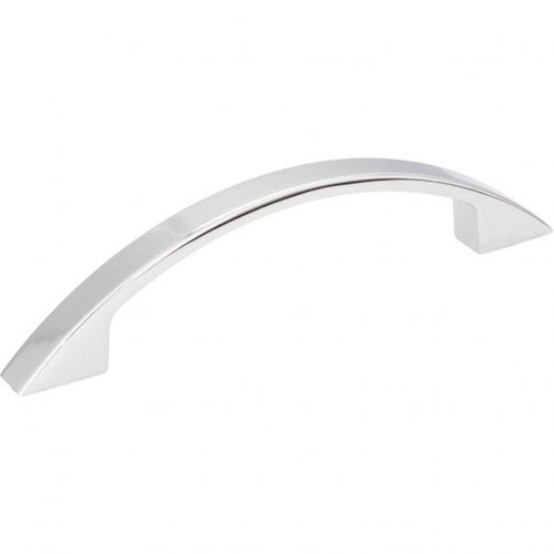 8004-PC - 3-3/4 Inch Center to Center Arch Cabinet Pull Polished Chrome - Elements