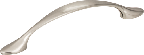80814-SN - 96mm 5 Inch Satin Nickel Somerset Zinc Cabinet Pull - Elements
