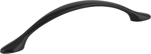 80815-MB - 5 Inch 128 mm Center to Center Somerset Cabinet Pull Matte Black - Elements