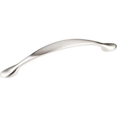 80815-SN - 128mm 6-5/16 Inch Satin Nickel Arch Cabinet Pull - Elements