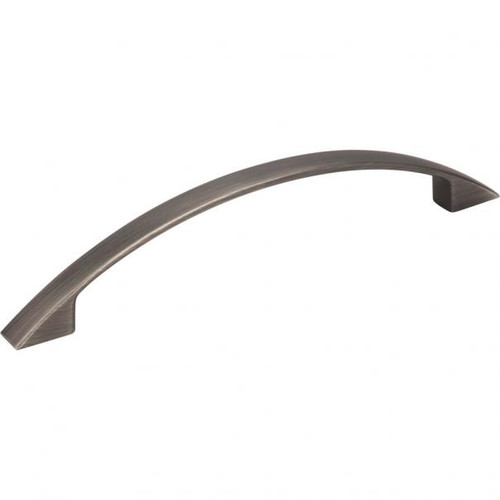 81065-BNBDL - Somerset 128mm (5") CC Arch Cabinet Pull Brushed Pewter - Elements
