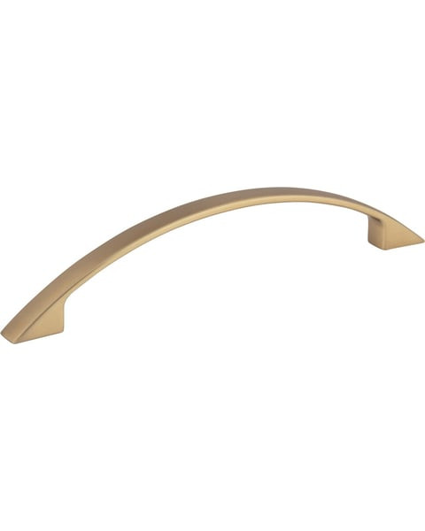 81065-SBZ - 5 Inch (128 mm) Center to Center Somerset Arched Cabinet Pull Satin Bronze - Elements