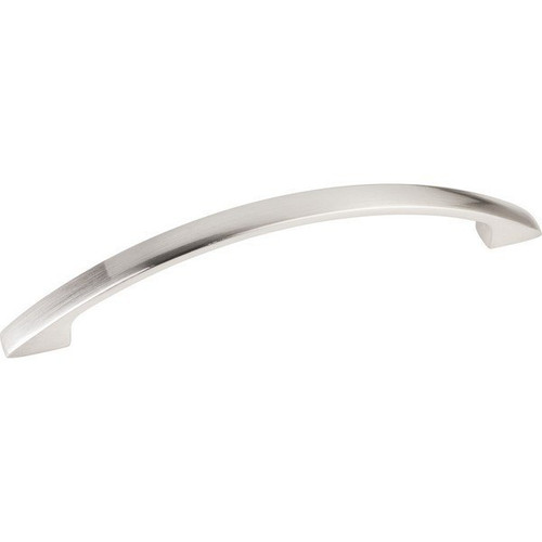 81065-SN - Somerset 128mm Center-to-Center Arch Cabinet Pull Satin Nickel - Elements