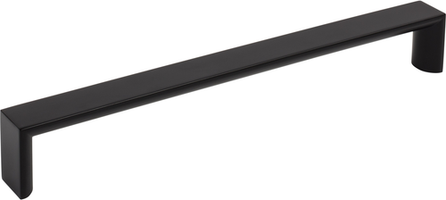 827-12MB - 12 Inch Center-to-Center Matte Black Walker 1 Appliance Pull - Elements