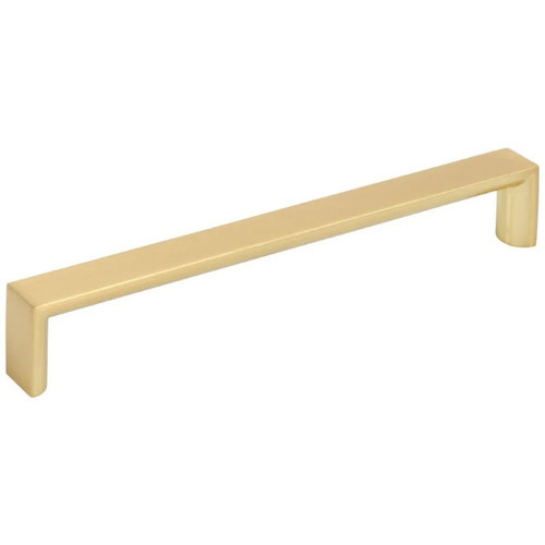827-192BG - 192mm Center-to-Center Walker 1 Cabinet Pull Brushed Gold - Elements
