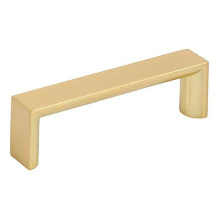 827-96BG - Walker 1 96mm Center-to-Center Bar Pull Brushed Gold - Elements