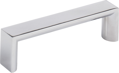 827-96PC - 96mm Walker 1 Series Die Cast Zinc Cabinet Pull Polished Chrome Finish - Elements