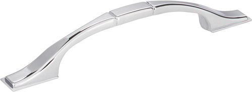 937-96PC - Hammond Arch Cabinet Pull 3-3/4 Inch Center to Center Polished Chrome - Elements