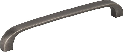 984-128DBAC - 128mm (5-1/16") CC Slade Cabinet Pull Brushed Oil Rubbed Bronze - Elements