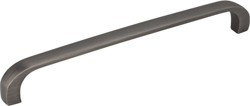 984-160BNBDL - 160mm CC Square Bar Pull Brushed Pewter - Elements