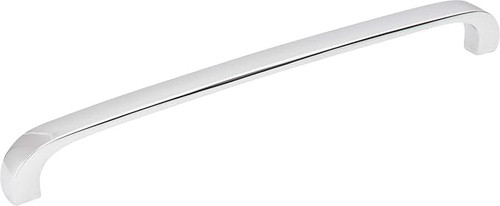 984-192PC - Slade Square Bar Cabinet Pull 192mm CC Polished Chrome - Elements